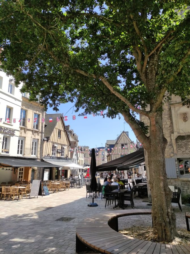 The Vaugueux quartier © Caen la mer Tourisme and Alix Jonet