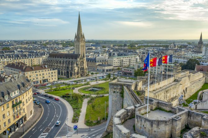 Caen celebrates 1,000 years of history in 2025