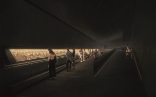 The Bayeux Tapestry on the Move