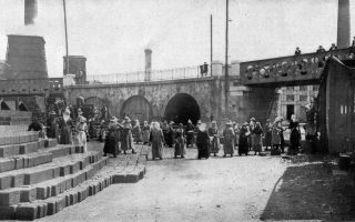 Women Were a Major Workforce in French and European Mines 