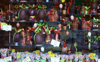 Easter in France: Bells and Chocolates 