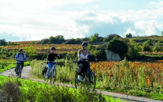 Spring in the Vallée de la Gastronomie