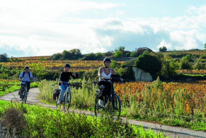 Spring in the Vallée de la Gastronomie