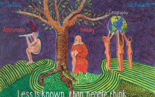 David Hockney Takes on Paris’ Fondation Louis Vuitton
