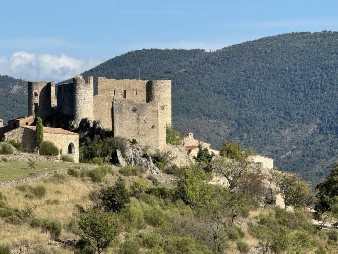 A Castle on a Hill