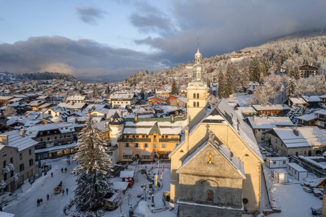 Megève: The French Answer to St. Moritz and the Birthplace of Generations on Skis