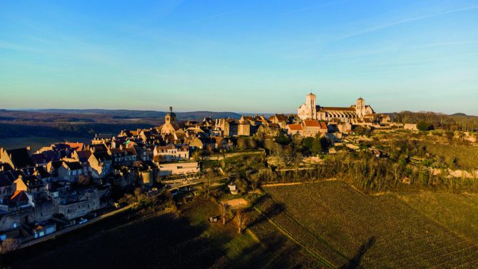 This Little Burgundian Village is a Major Pilgrimage Destination