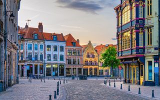 Carnet de Voyage: Getting Lost in Lille