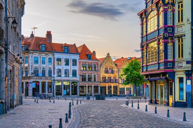 Carnet de Voyage: Getting Lost in Lille