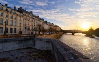 Carnet de Voyage: Bridges in Shadow, City of Light