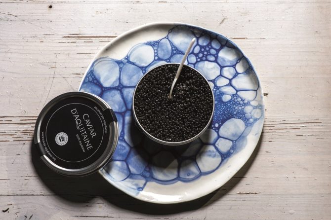 Official Recognition for Aquitaine’s Caviar