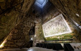 Contemporary Art is Bubbling 30 Metres Below Ground at Domaine Vranken Pommery  