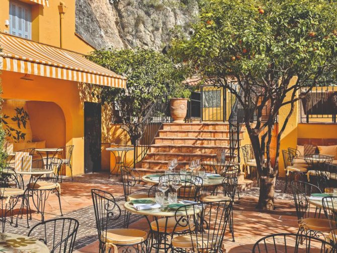 Where to Stay & Eat on the Côte d’Azur