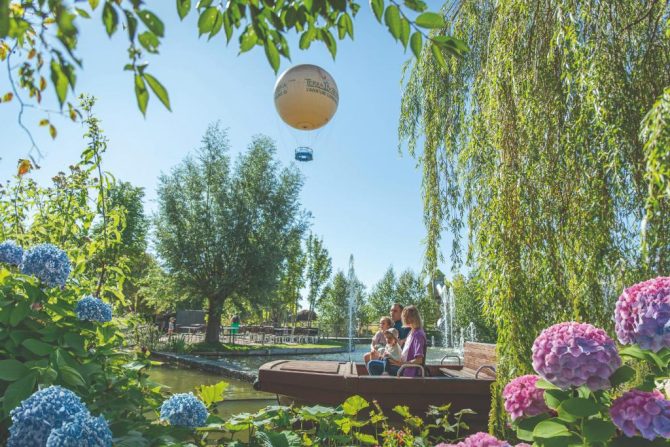 Europe’s First Plant Theme Park