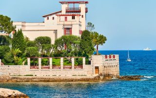 A Little Corner of Greece on the French Riviera