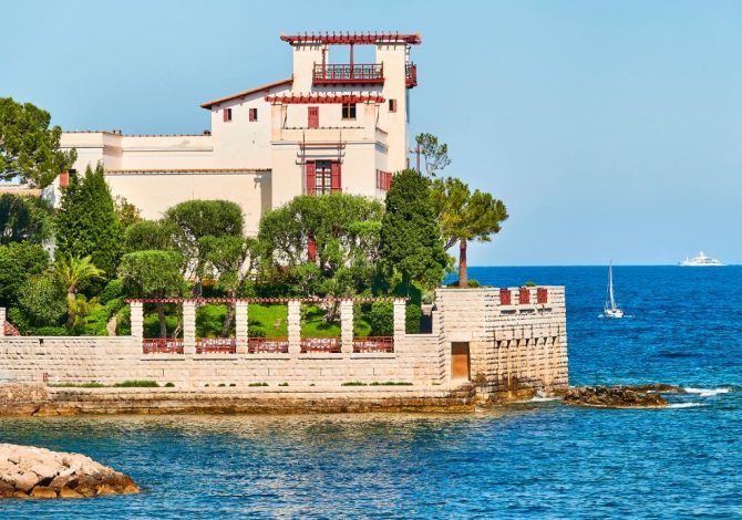 A Little Corner of Greece on the French Riviera