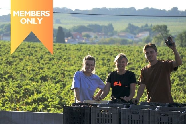 Une Journée Avec…a Family Winery in Chateauneuf-du-Pape