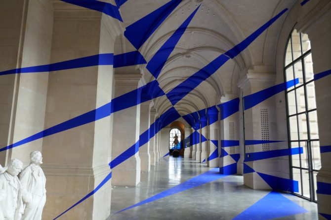 Palais des Beaux-Arts- Felice Varini