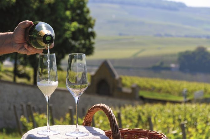 Low Sales in Champagne Reflect Global Mood