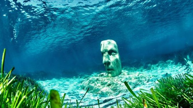 Love Letter to France: Cannes’ Underwater Museum