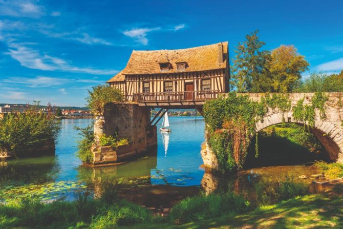 City Break in France: Vernon, Eure