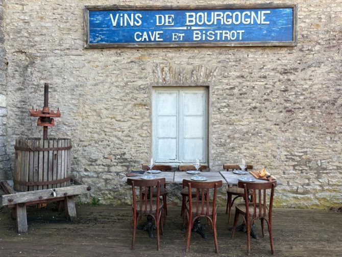 Vézelay’s Unassuming Hip Wine Boutique