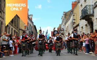 France’s Scottish Stronghold and its ‘Stuart’ Festival