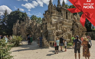 The Wacky Palace of a French Postman