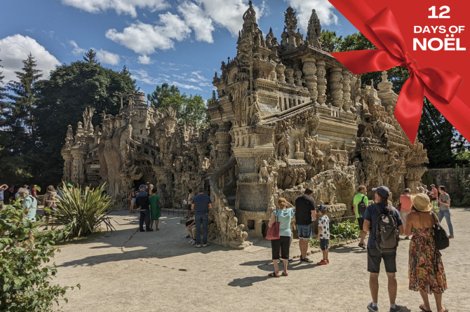 The Wacky Palace of a French Postman