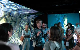Where Life Begins: Jakob Kudsk Steensen’s Psychosphere asks the big questions at UNOC 