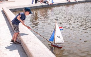 Visiting Paris Parks with Grandchildren