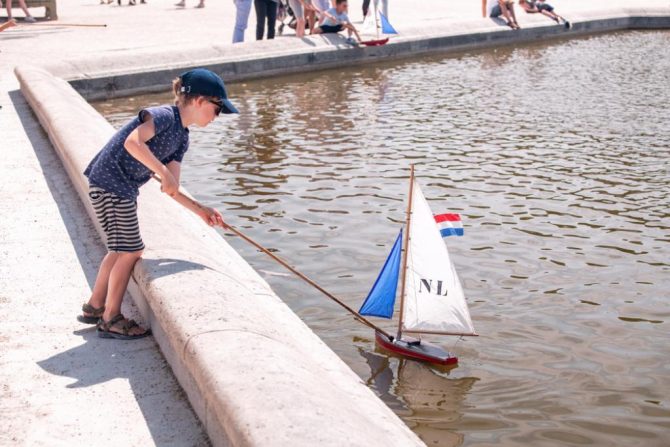 Visiting Paris Parks with Grandchildren