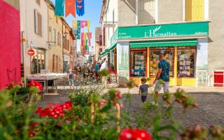 Beautiful Book Towns of France 