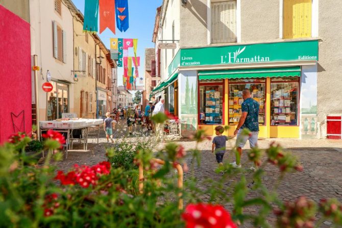 Beautiful Book Towns of France 