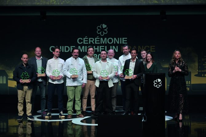 Michelin Reveals France’s Stars for 2025