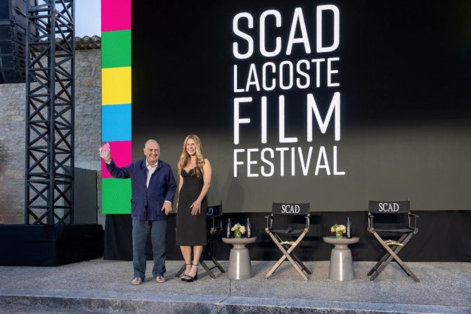 SCAD Lacoste Film Festival Closes in Style with Star Power, Dior Dreams, and Drift Sensory Experience 