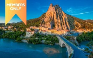 Exploring Sisteron: a Citadel, Cycling and Plenty of Steps