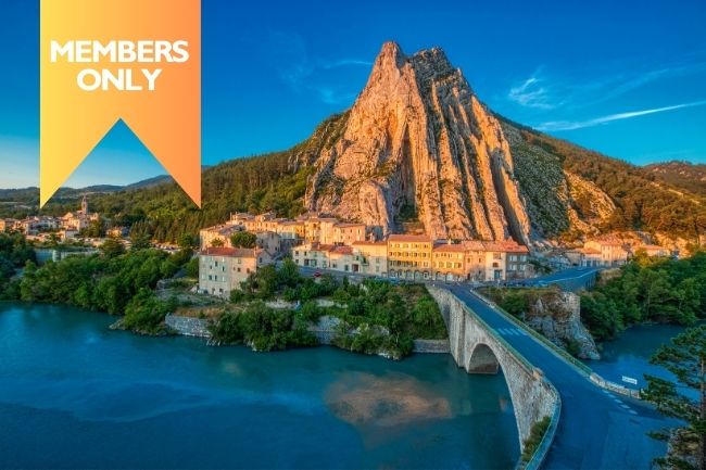 Exploring Sisteron: a Citadel, Cycling and Plenty of Steps