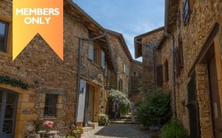 Pierres Dorées: the Golden Stone Villages of the Beaujolais