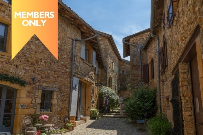 Pierres Dorées: the Golden Stone Villages of the Beaujolais
