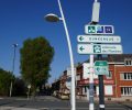 Plenty of cycle routes to choose from in these parts
