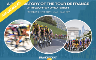 RESCHEDULED! – A Brief History of the Tour De France, With Geoffrey Wheatcroft