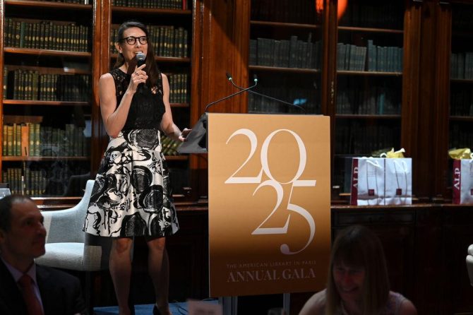 An Evening for the Thoughtful and the Curious: the American Library’s 2025 Gala in Paris