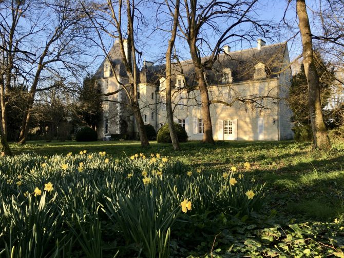 Carnet de Voyage: a Home in a Château