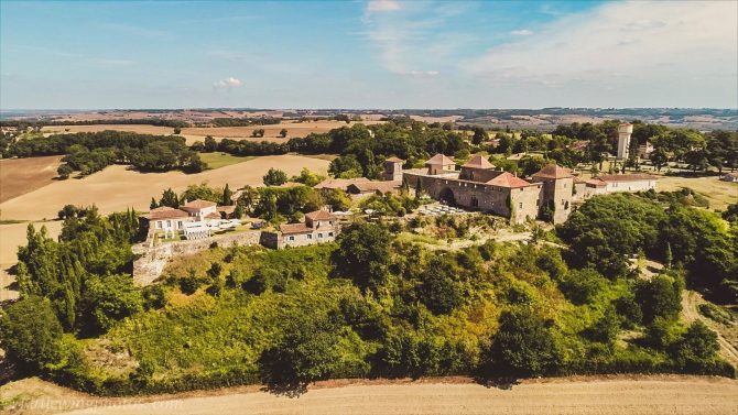 A Medieval Gascon Village Reborn 