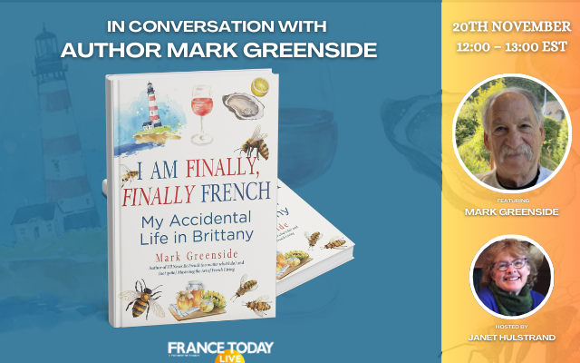 In Conversation With Author Mark Greenside