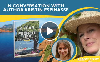 In Conversation with Author Kristin Espinasse