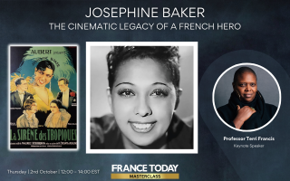 France Today Live Masterclass – Josephine Baker: The Cinematic Legacy of a French Hero