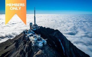 On a Travel High at the Pic du Midi  