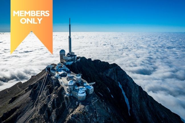 On a Travel High at the Pic du Midi  